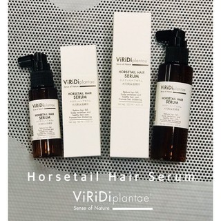 Viridi Plantae Horsetail Hair Serum - วิริดิ แพลนเต้ ฮอร์สเทล แฮร์ เซรั่ม ลดผมร่วง (120 ml)