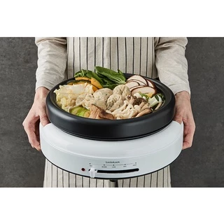 LocknLock หม้อไฟฟ้า Multi Cooker ความจุ 4 L. รุ่น EJP548WHT
