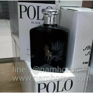 Polo Black 125ml Tester