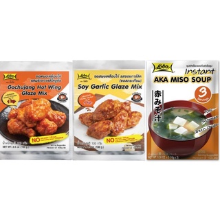 ♨️ LB3 ซอสผงเคลือบไก่ รสซอสพริกเกาหลี รสซอสกระเทียม ซุปมิโสะ MISO SOUP