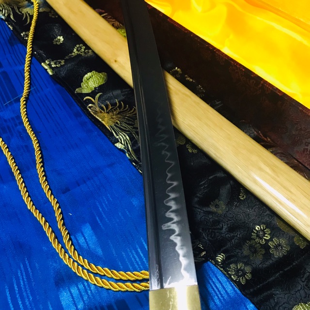 Shirasaya Sword T10 Real Hamon ดาบชิราซายะ