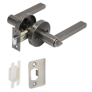 เขาควายห้องน้ำ มือจับประตู BATHROOM LEVER HAFELE 489.10.669 ANIQUE NICKEL