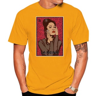 เสื้อยืด พิมพ์ลาย Selenas สไตล์วินเทจ คลาสสิก สําหรับผู้ชาย ไซซ์ S - 3XlS-5XL