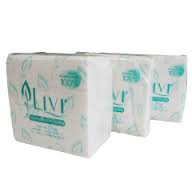 LIVI pop up ทิชชู่ป๊อปอัพ กระดาษป๊อบอัพ กระดาษเช็ดปาก