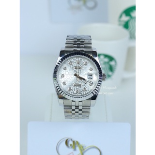 Rolex Datejust Steel 36 mm. Automatic japan movement สำหรับผู้ชายครับ (สายจูบิลี่)