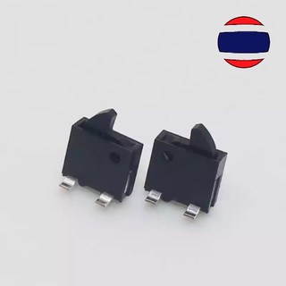 1pcs สวิทซ์ 4 Pin Mini Slide Switch  reset Micro Toggle Switch Miniature Switch Limit Vertical Columnar 12V 50mA สวิตซ์