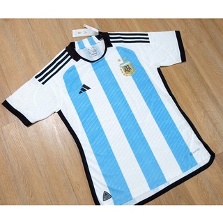 เสื้อฟุตบอล อาร์เจนติน่า Argentina ปี 2022/23 เกรด Player (เกรดนักเตะ)