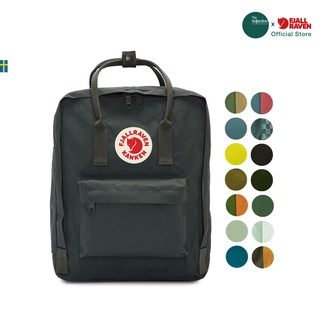 Fjallraven/ Kanken Classic โทนสีเขียว / เป้ Kanken ไซส์คลาสสิก เป้สะพายหลัง เป้คองเก้น กระเป๋าเป้สะพายหลัง เป้จากสวีเดน