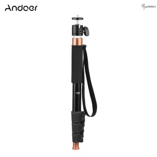 Andoer Tp-148 94.6 ซม. / 37.2 นิ้วไมโครโฟนน้ําหนักเบาสําหรับกล้องและไมโครโฟน 5 กิโลกรัม