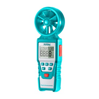 TOTAL เครื่องวัดความเร็วลมดิจิตอล รุ่น TETAN01 ( Digital Anemometer ) มิเตอร์วัความเร็วลม ที่วัดความเร็วลม