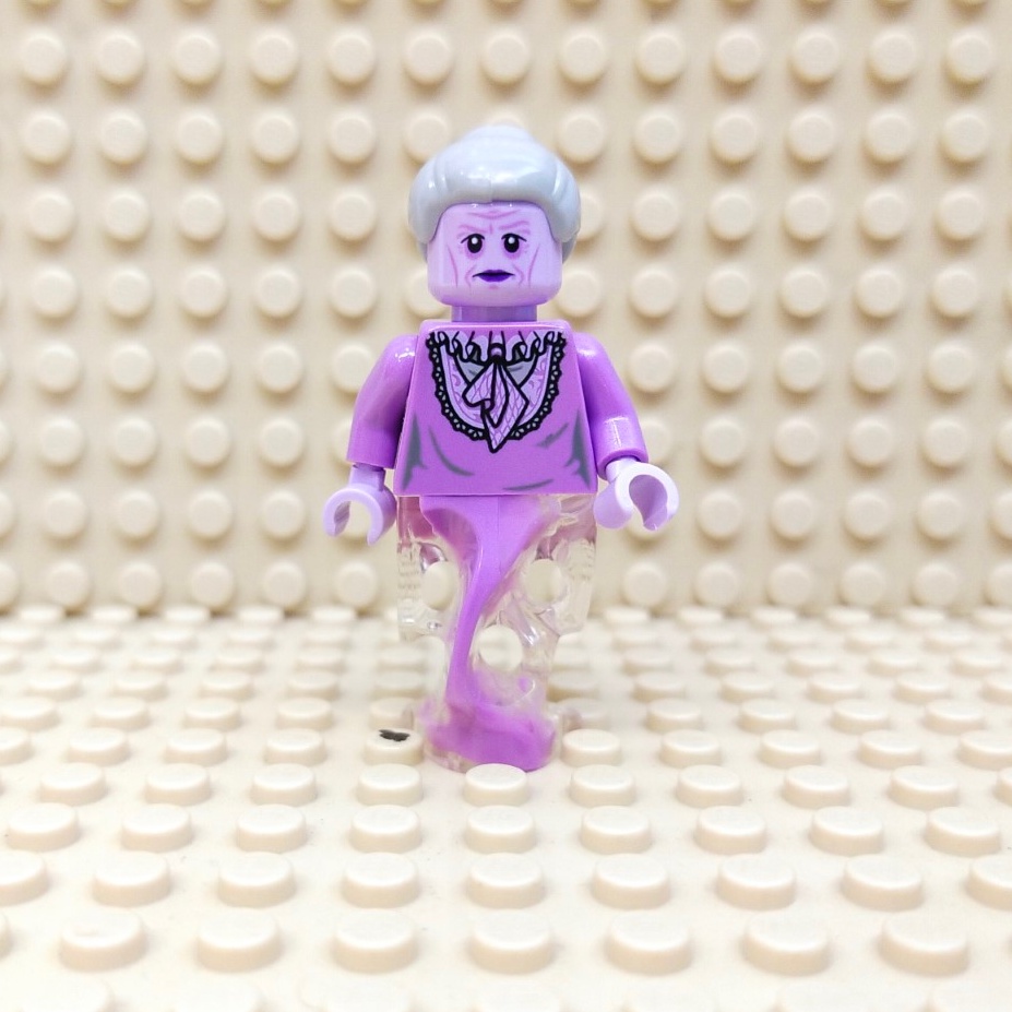 75827 LEGO Ghostbusters Split Minifigs Library Ghost (gb010)