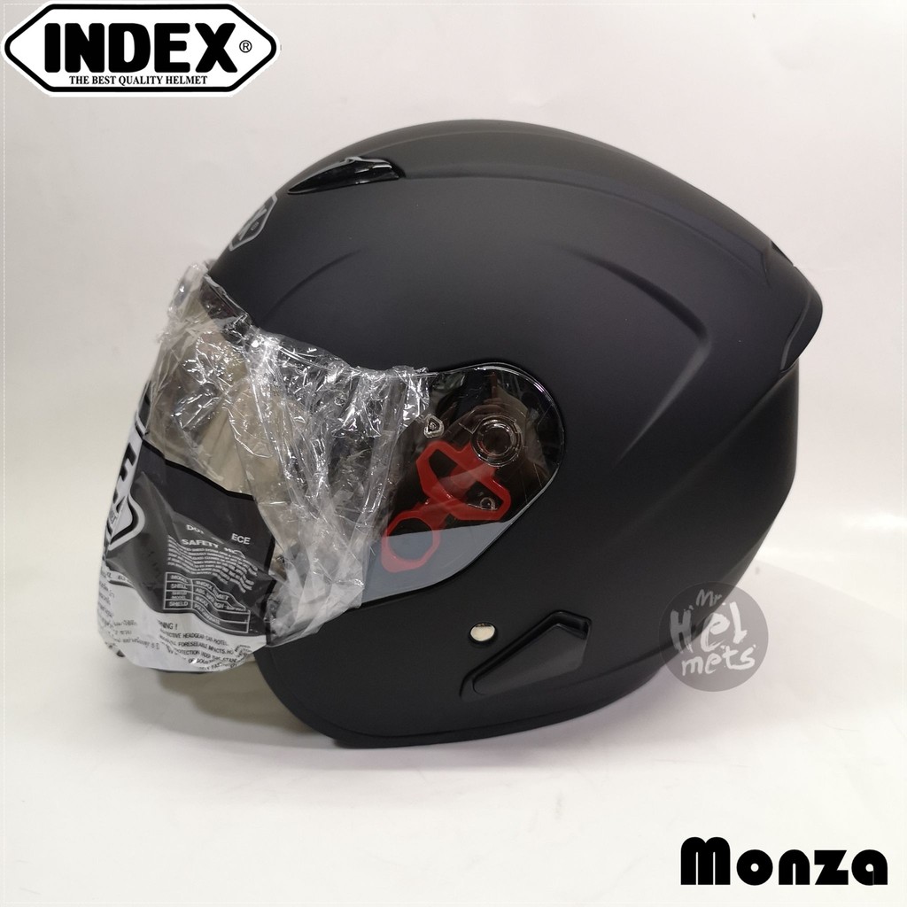 หมวกกันน็อคอินเด็กซ์ Index helmet รุ่น Monza (ศรีษะใหญ่พิเศษรอบหัว 60-61cm)