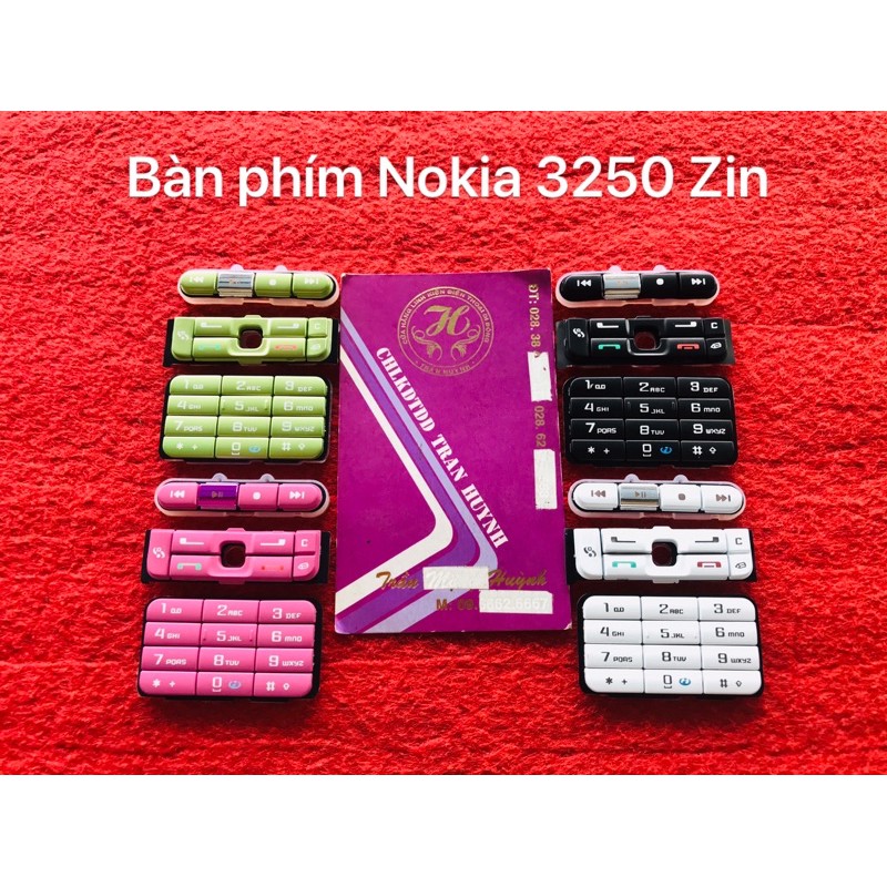 คีย์บอร์ดแท้ Nokia 3250