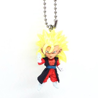 Vegeto xeno พวงกุญแจโมเดลการ์ตูน Dragon Ball (ดราก้อนบอล) งานลิขสิทธิ์แท้ Bandai นำเข้าจากญี่ปุ่น