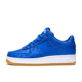 CLOT×NIKE AIR FORCE 1 LOW BLUE