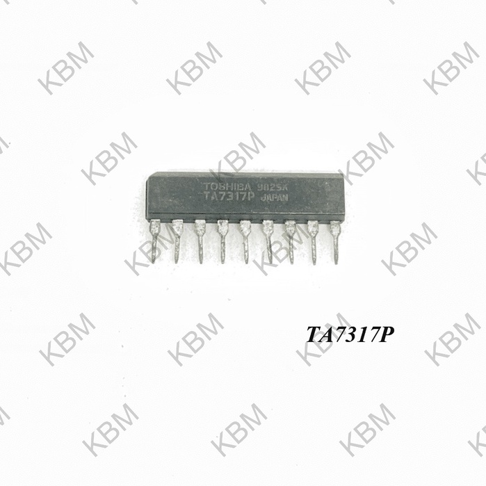 Integrated Circuit (IC) TA7317P TA7320P TA7324P TA7325P