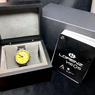 LORENZ Neos 25721 Quartz Chronograph Unisex ขนาด 41 mm. (Fullset)