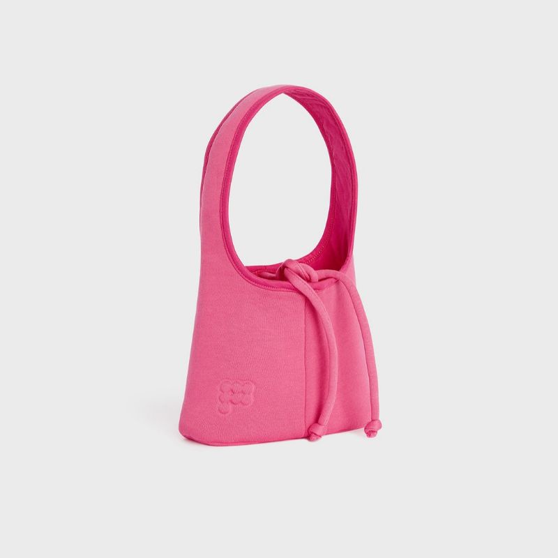 (พร้อมส่ง) PANGAIA - Jersey It Bag (Flamingo Pink)