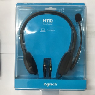 หูฟังเกมส์ logitech H110 ไซน์เล็ก