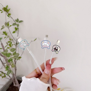 【พร้อมส่ง】ตัวถนอมสายชาร์จ ขนาดเล็ก