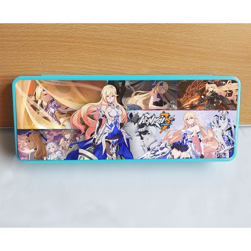 กล่องปากกาสองชั้น Durandal / Honkai Impact 3 (รุ่นล่าสุด)