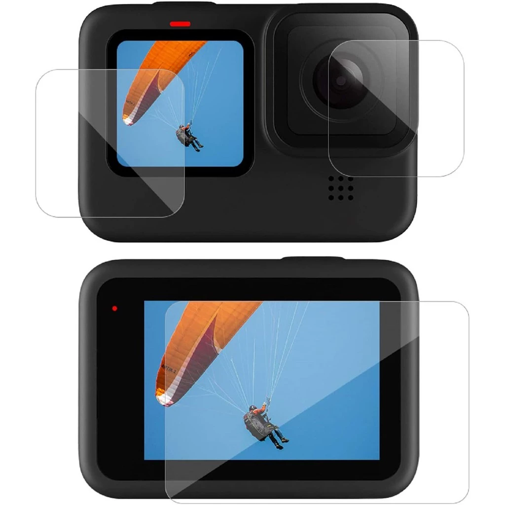 TELESIN GoPro 9 Tempered Glass Screen Protector (3PCS.) ฟิล์มกระจก TELESIN สำหรับ GoPro 9 จำนวน 3 ชิ้น thumbnail 3