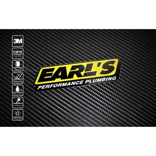 สติ๊กเกอร์ติดรถ Sticker Earls 106