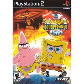 SpongeBob SquarePants: The Movie แผ่นเกมส์ ps2