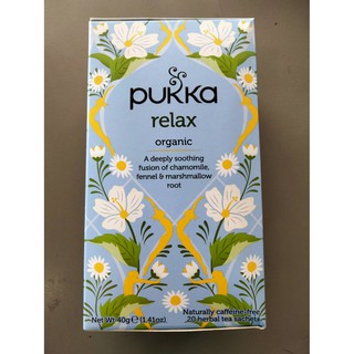 Pukka Relax Tea Bags ชา  40g ราคาพิเศษ