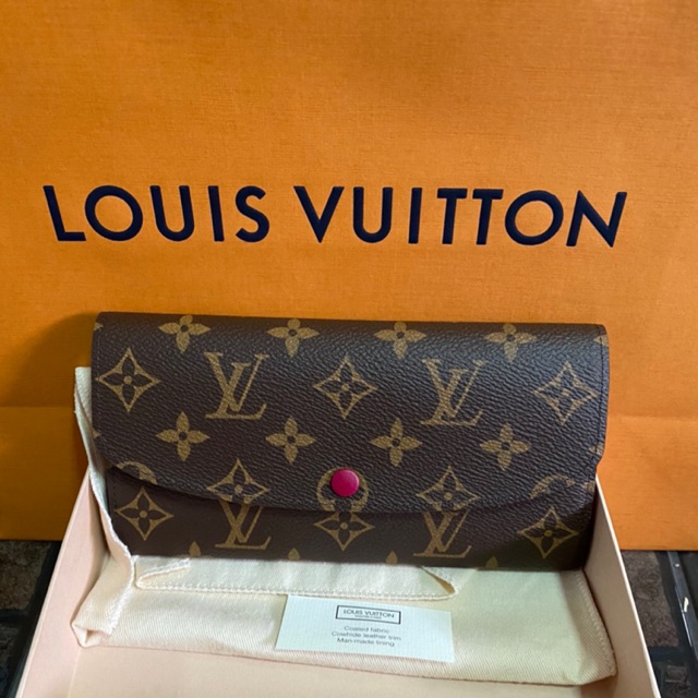 New LV emilie monogram dc 20