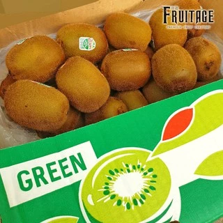กีวี่เขียว Green KIWI (7ลูก) (NZL/CHN/AUS) ~คัดพิเศษ~ Fruitage Premium fruit กีวี่สดคัด นำเข้า นิวซีแลนด์ จีน ออสเตรเลีย