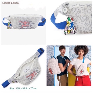 Kipling Fresh @ Keith Haring (เบลเยี่ยม) ของแท้ Limited Edition