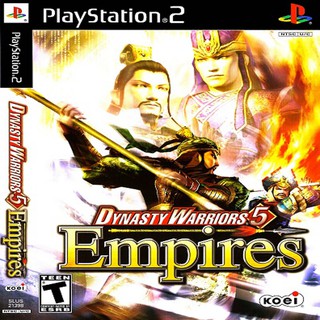 Dynasty Warriors 5 Empire [USA] [PS2 DVD]