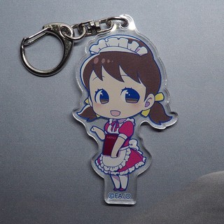 Osomatsu-san Trading acrylic keychain 1st Animate Cafe  Totoko animate cafe