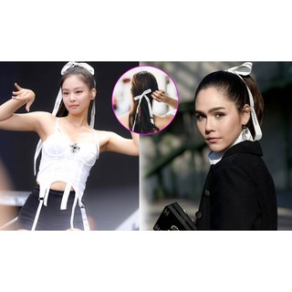 โบว์ ริบบิ้นchanel ริบบิ้นแม่ชม กว้าง2.5เซน ยาว90เซน