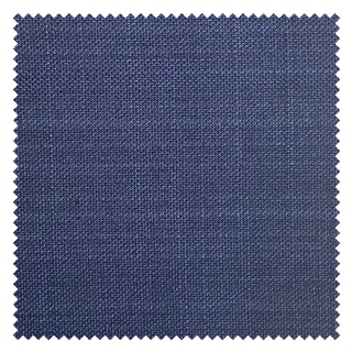 KINGMAN Cashmere Wool Fabric Super Sharkskin NAVY ผ้าตัดชุดสูท สีกรม กางเกง  ผ้าสูทเมตร ตัดสูท ผ้าตัดสูท ยูนิฟอร์ม