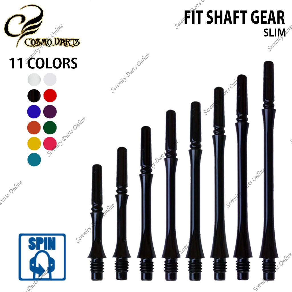 FIT SHAFT GEAR SLIM SPINNING 〖COSMO DARTS〗