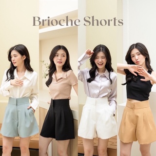 Onceandtwice | Brioche Shorts กางเกงขาสั้นที่ใส่แล้วเอวเล็กมากก🥯 มีทั้งหมด 4 สี