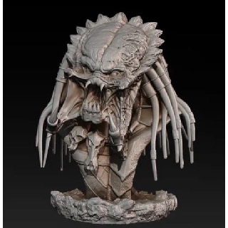 Predator Bust โมเดลโชว์หัวพรีเดเตอร์