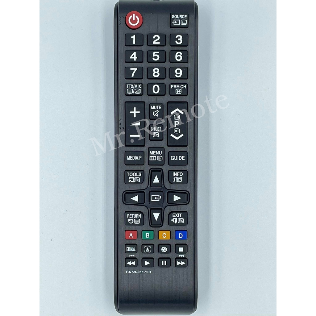 รีโมททีวี Samsung รุ่น BN59-01175B ใช้แทนรุ่น BN59-01224B (มีปุ่มลูกฟุตบอล) ได้

<p>“><center></p>
<h4></h4>
<p><p><font color=
