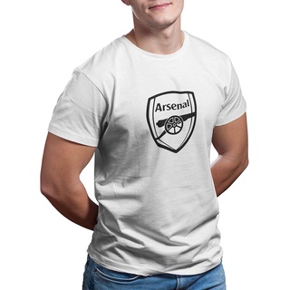 เสื้อยืดวินเทจ100%cotton เสื้อยืดผู้ชาย Arsenal Fc Tshirt - Arsenal Soccer Jersey Men - Arsenal T Shirt - Mens Arsenal S