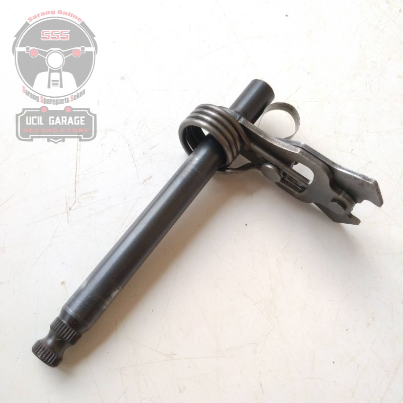 KAWASAKI NINJA RR R SS VR GEAR OPERATION ASSEMBLY NINJA RR R SS SECOND ต้นฉบับ