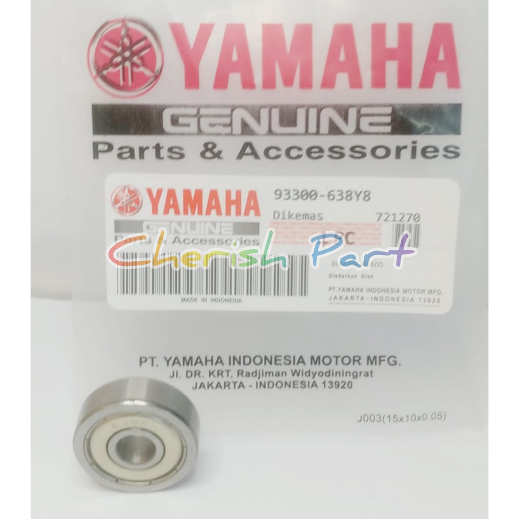 ลาฮาร ลาเชอร์ แบร์ริ่ง บาก CVT MIO 638Z