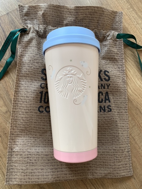 พร้อมส่ง starbucks korea 2020 Elma happymouse เอลม่า ปีหนูเกาหลี ทัมเบลอร์ 16 oz.