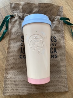 พร้อมส่ง starbucks korea 2020 Elma happymouse เอลม่า ปีหนูเกาหลี ทัมเบลอร์ 16 oz.