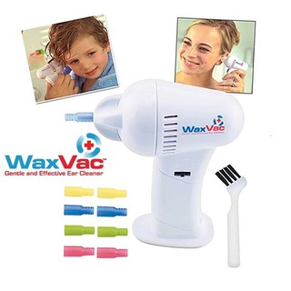 เครื่องทำความสะอาดหู wax Vac