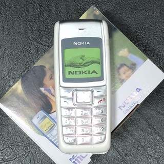 Nokia 1110i โนเกีย ปุ่มกดมือถือ เครื่องแท้100% ตัวเลขใหญ่ สัญญาณดีมาก ลำโพงเสียงดัง ใส่ได้AIS DTAC TRUE ซิม4G