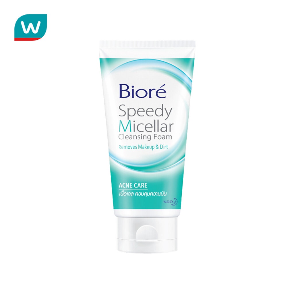 Biore บิโอเร สปีดี้ ไมเซลล่า โฟม แอคเน่ แคร์ 90 กรัม