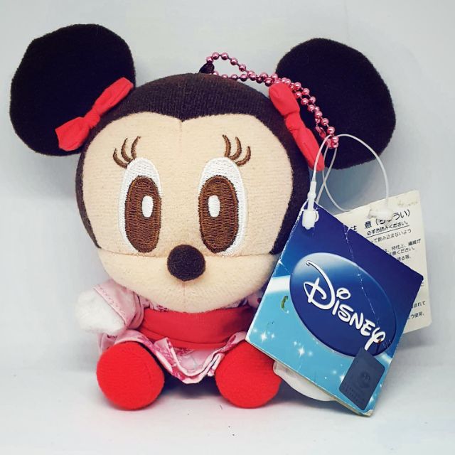 พวงกุญแจมินนี่ เมาส์  Minnie Mouse