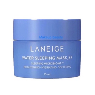 Laneige Water Sleeping Mask EX 15 ml  ขายดี แท้ พร้อมส่ง